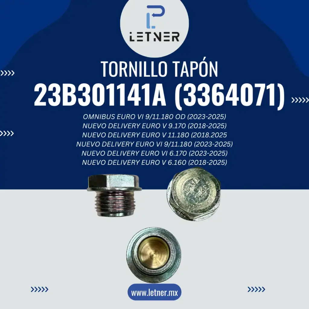 TORNILLO OBTURADOR