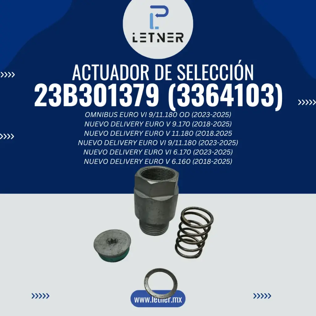 ACTUADOR DE CAMBIO