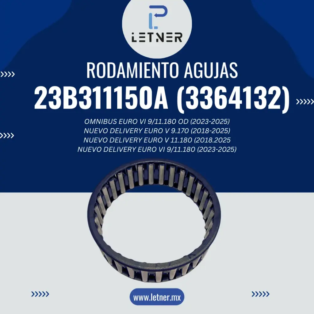 RODAMIENTO AGUJAS