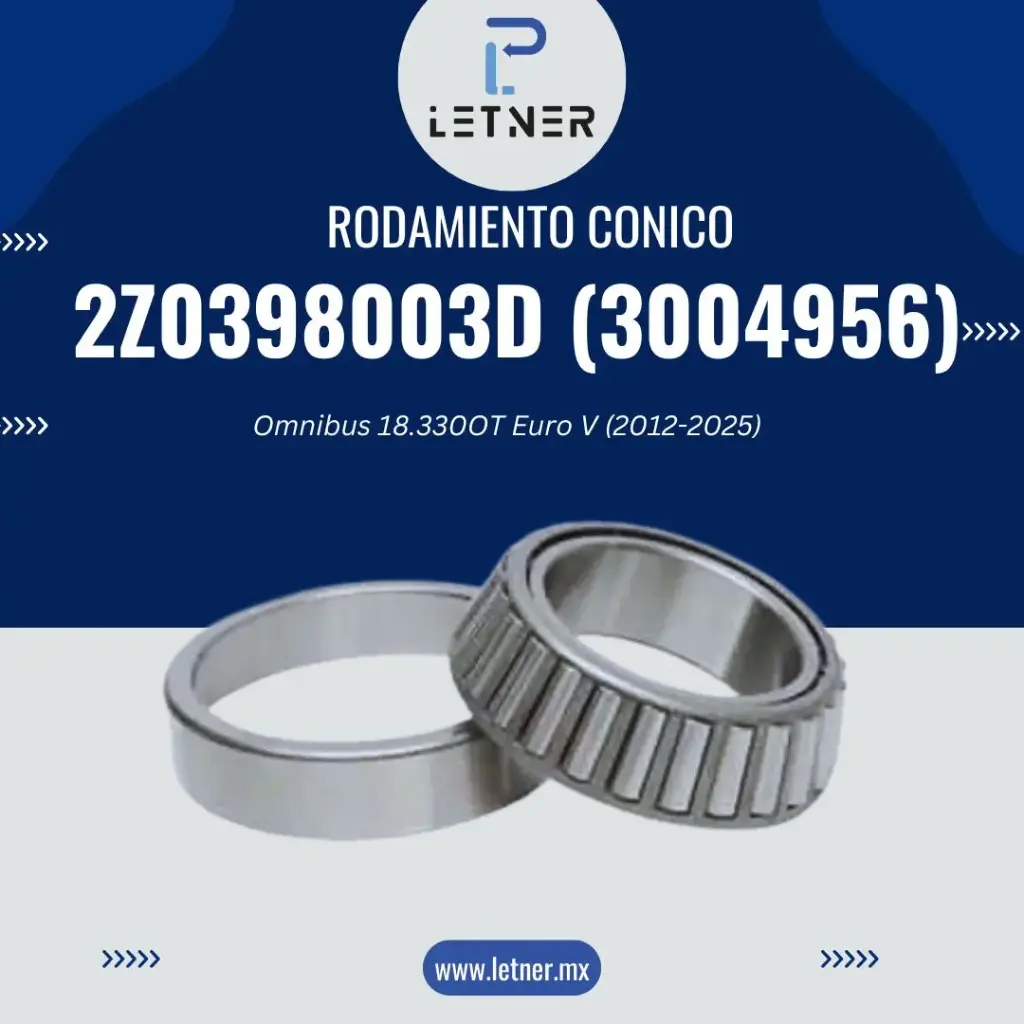 RODAMIENTO DE RODILLOS CONICOS 