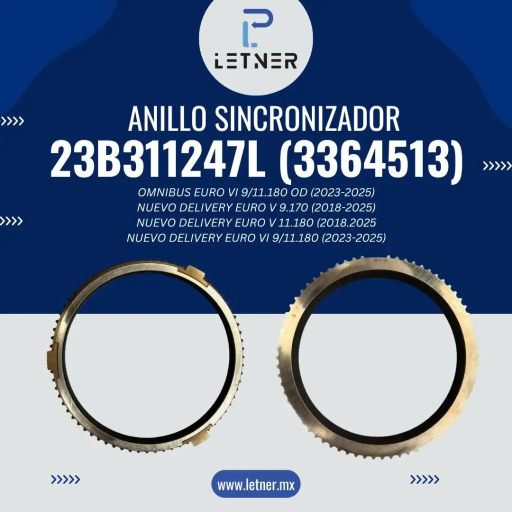 ANILLO SINCRONIZACION