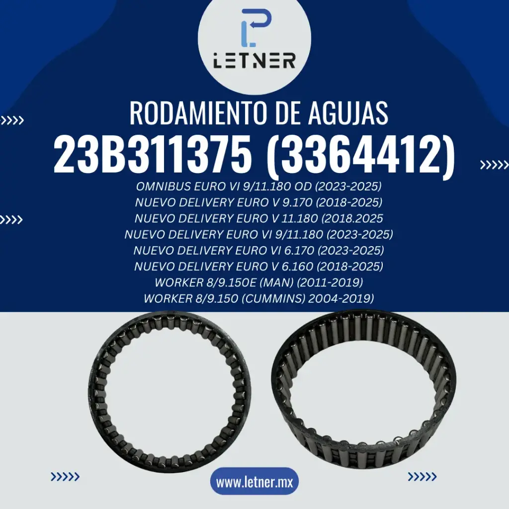 RODAMIENTO AGUJAS