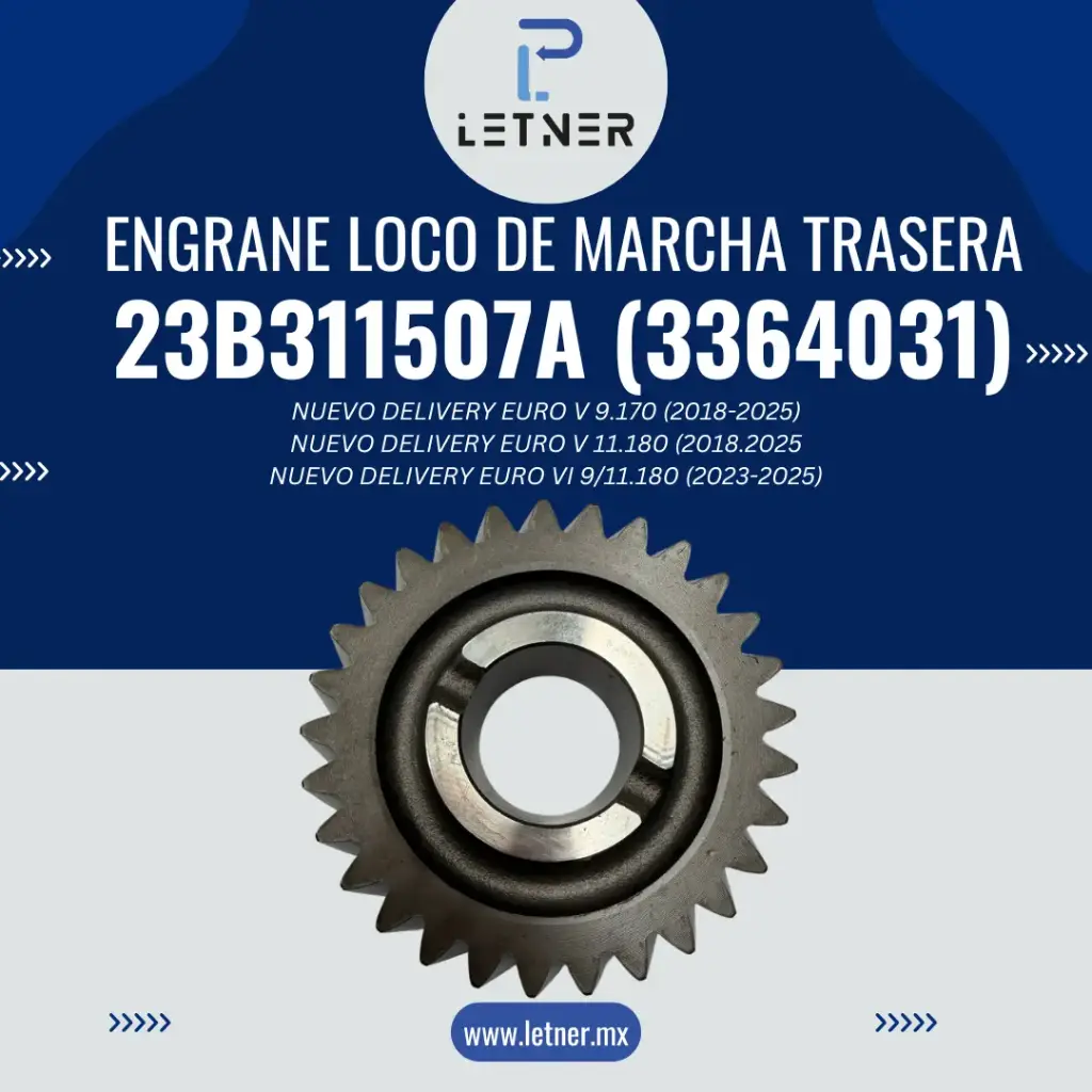 PINON MARCHA ATRAS