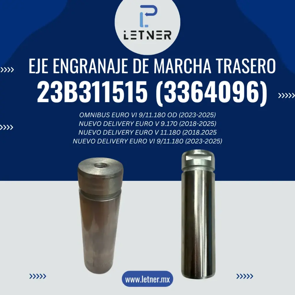 EJE MARCHA ATRAS