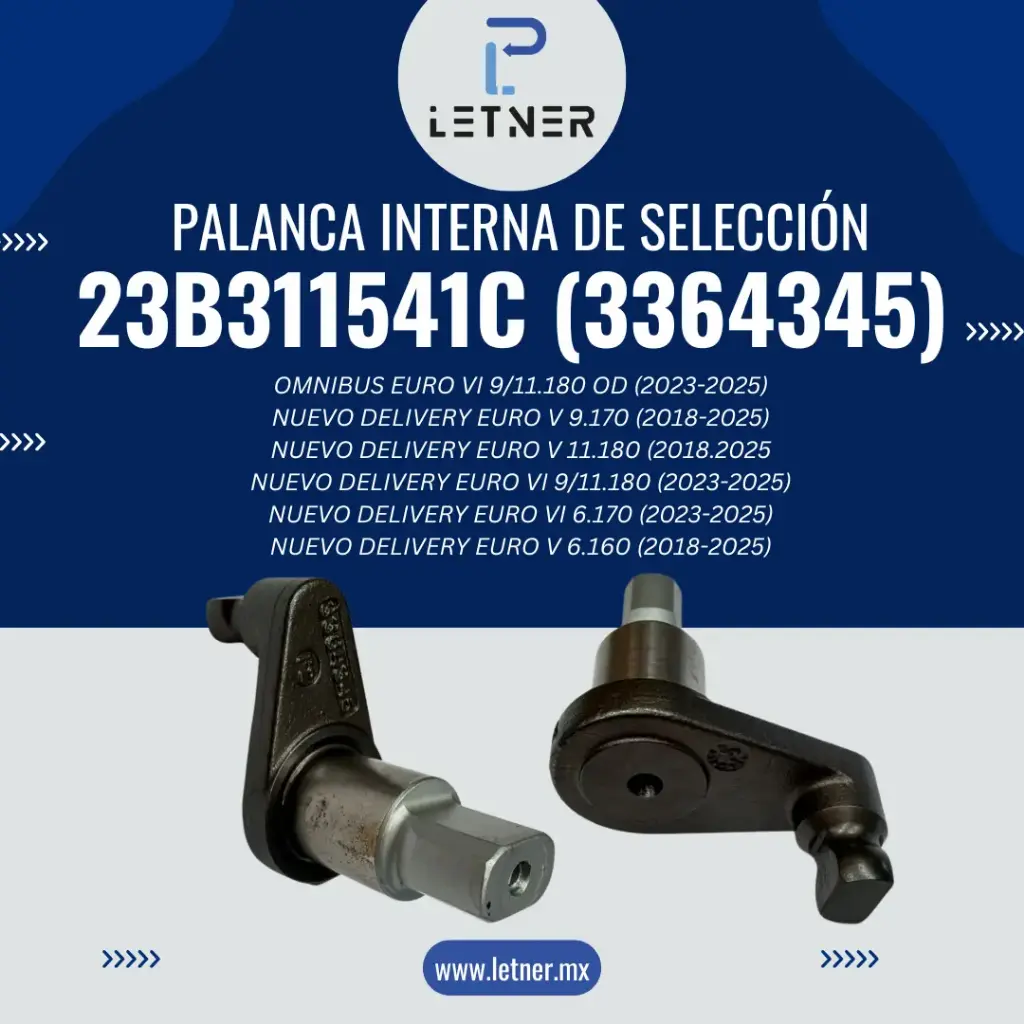 PALANCA DE CAMBIOS