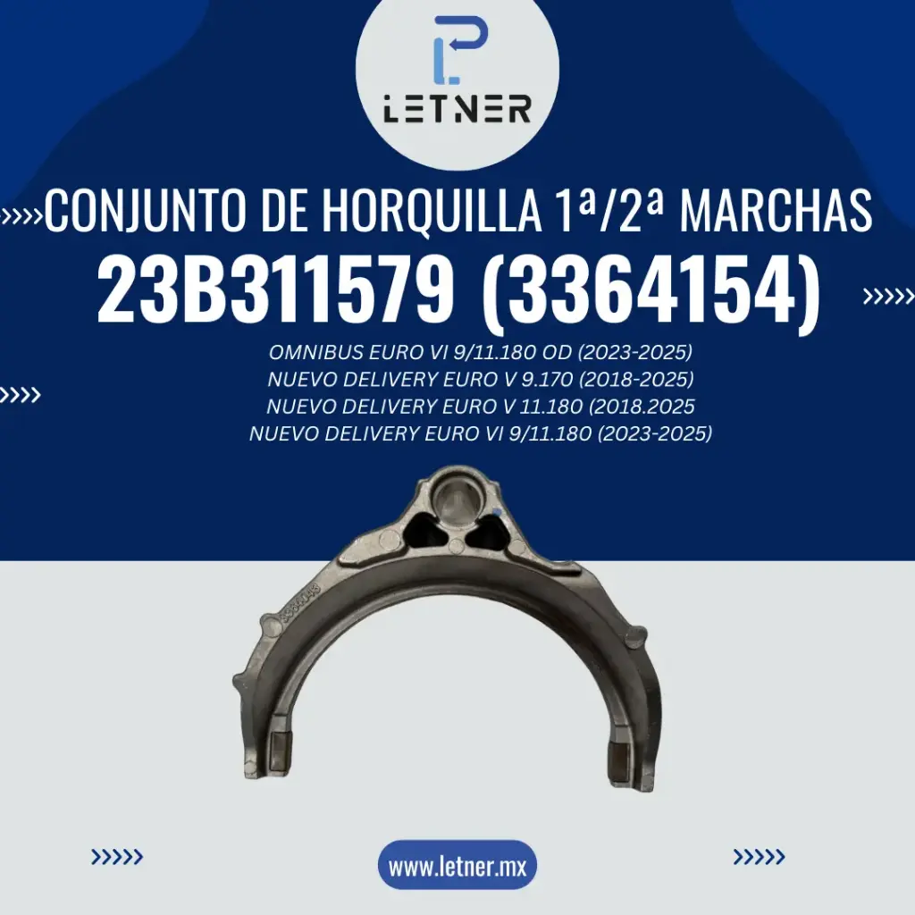 HORQUILLA CAMBIO 1ª Y 2ª VELOCIDAD