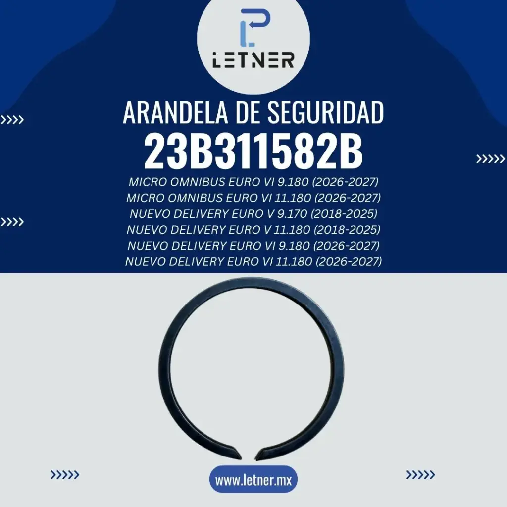 ARANDELA DE SEGURIDAD