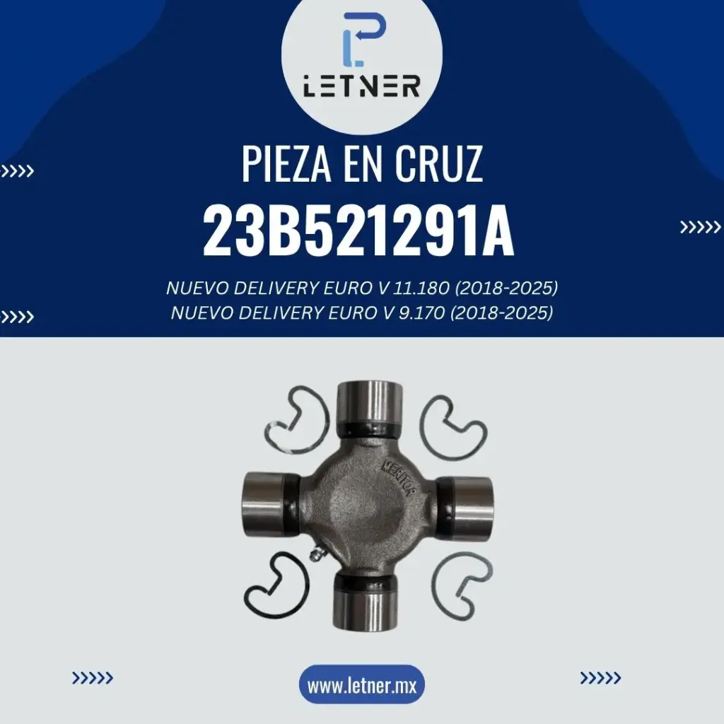 PIEZA EN CRUZ