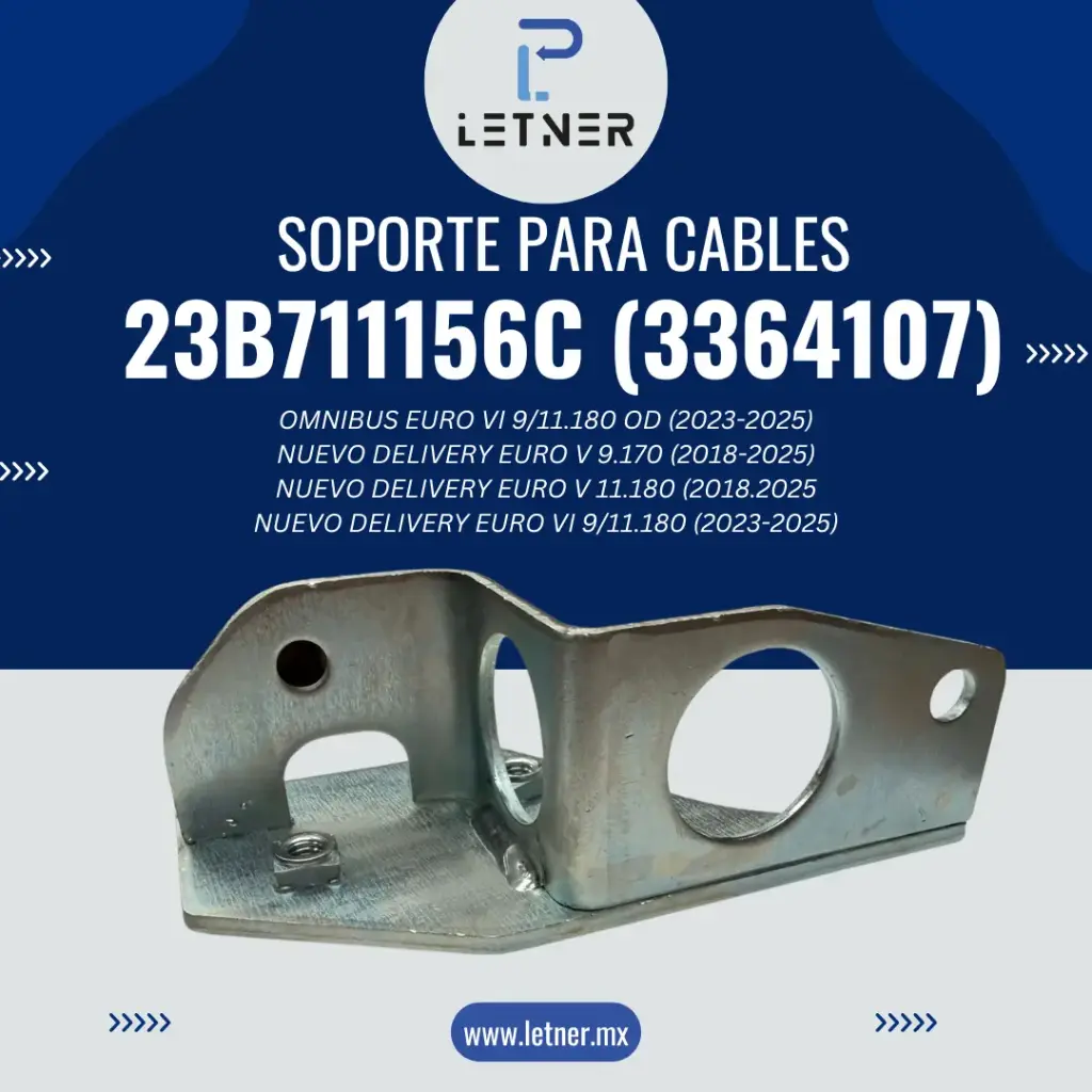 SOPORTE DE CABLE DE TRACCION