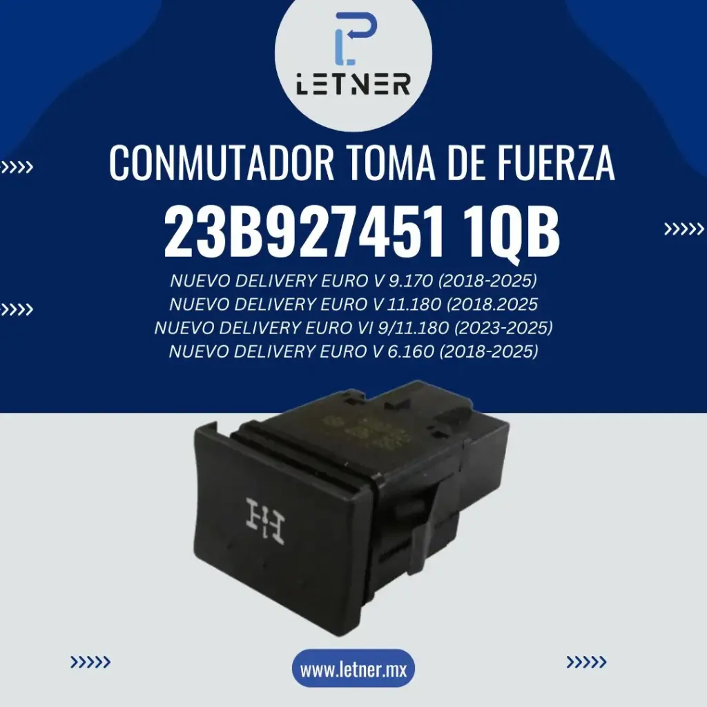 CONMUTADOR NEGRO SATINADO