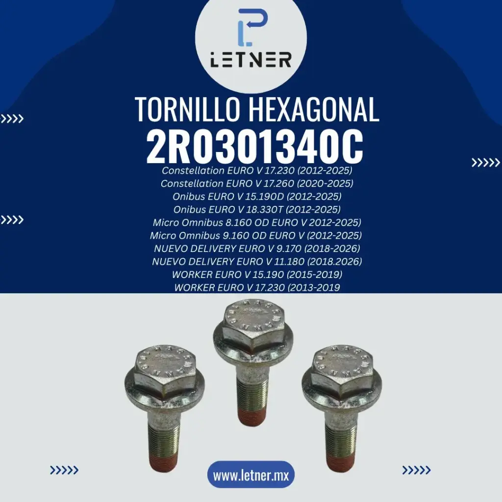 TORNILLO HEXAGONAL