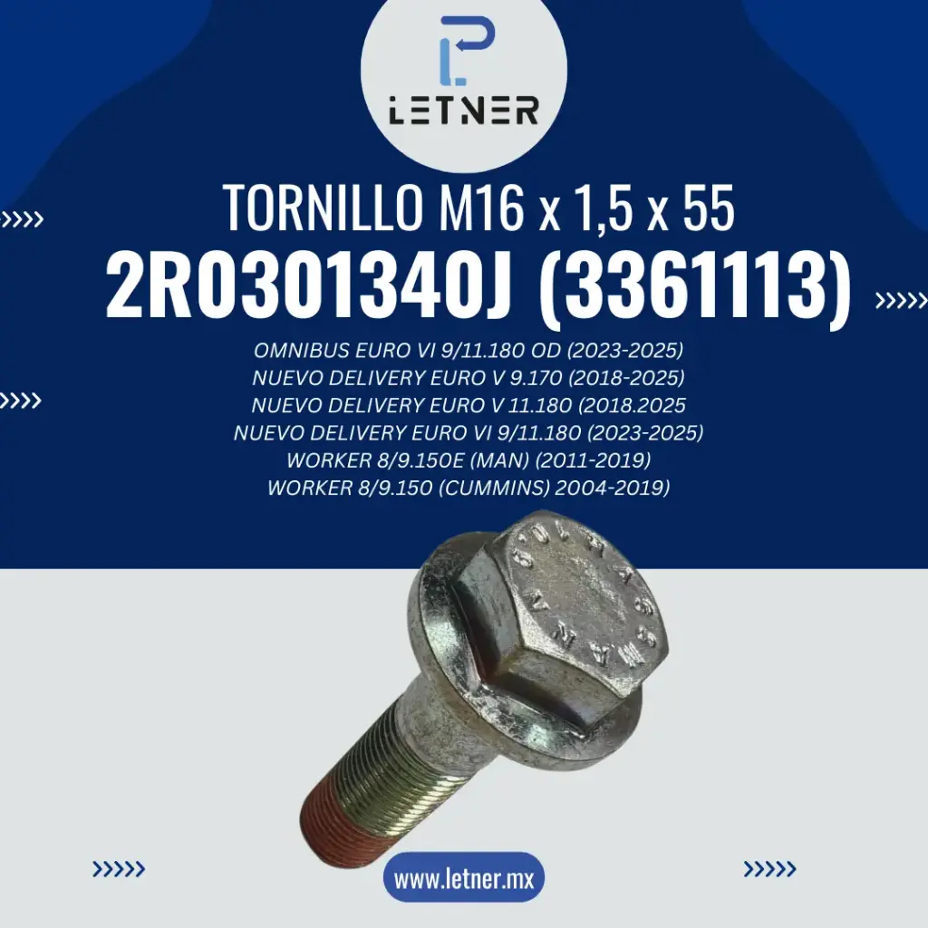 TORNILLO HEXAGONAL
