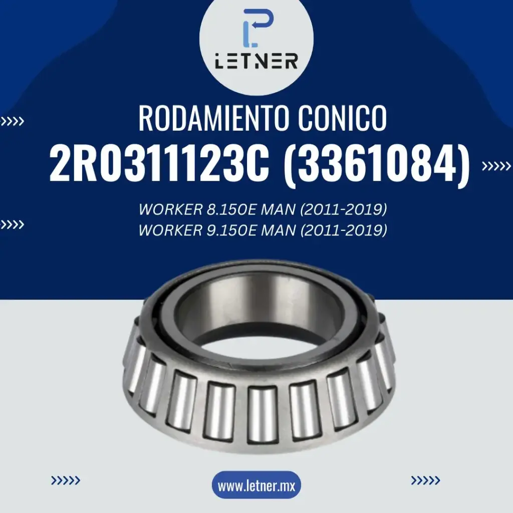 RODAMIENTO DE RODILLOS CONICOS -ANILLO I