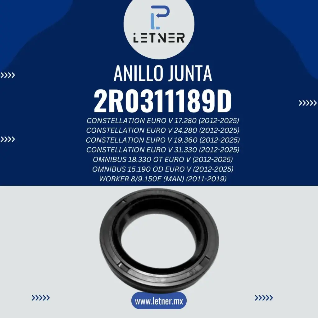 ANILLO JUNTA