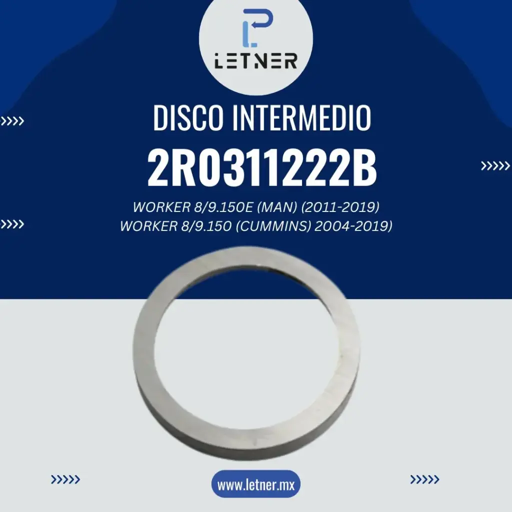 DISCO INTERMEDIO