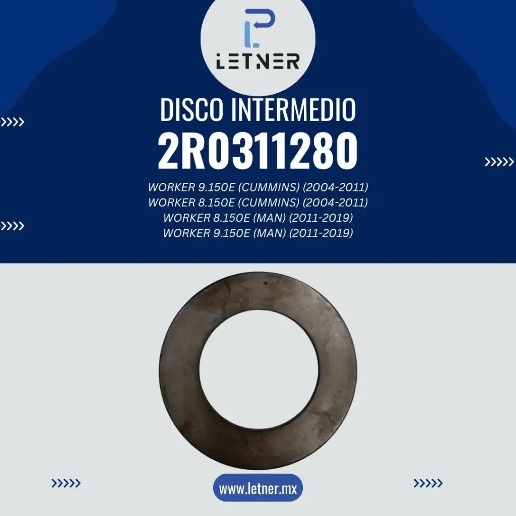 DISCO INTERMEDIO