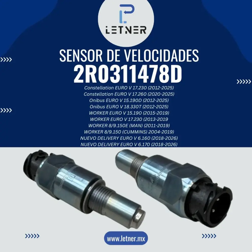 SENSOR REG. REVOLUCIONES