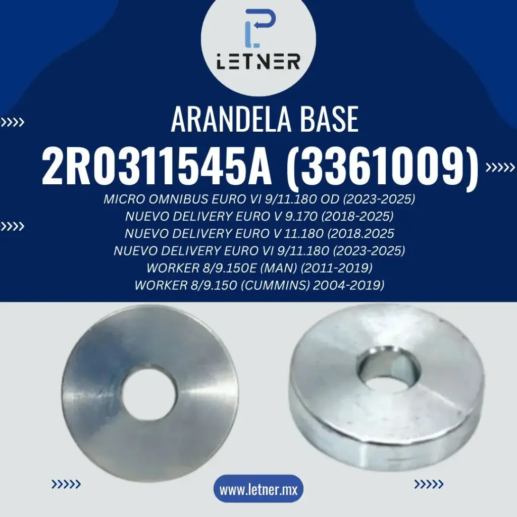 ARANDELA BOMBEADA