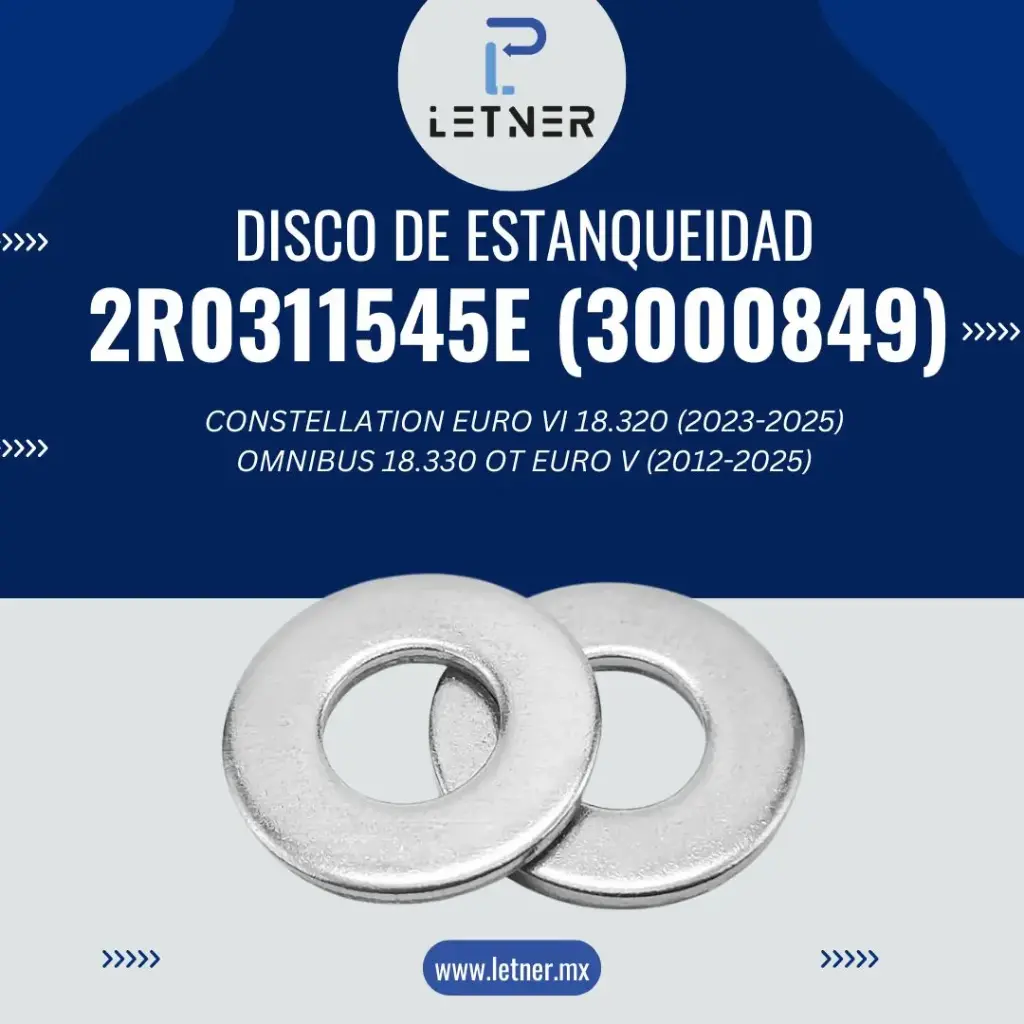DISCO ESTANQUEIDAD