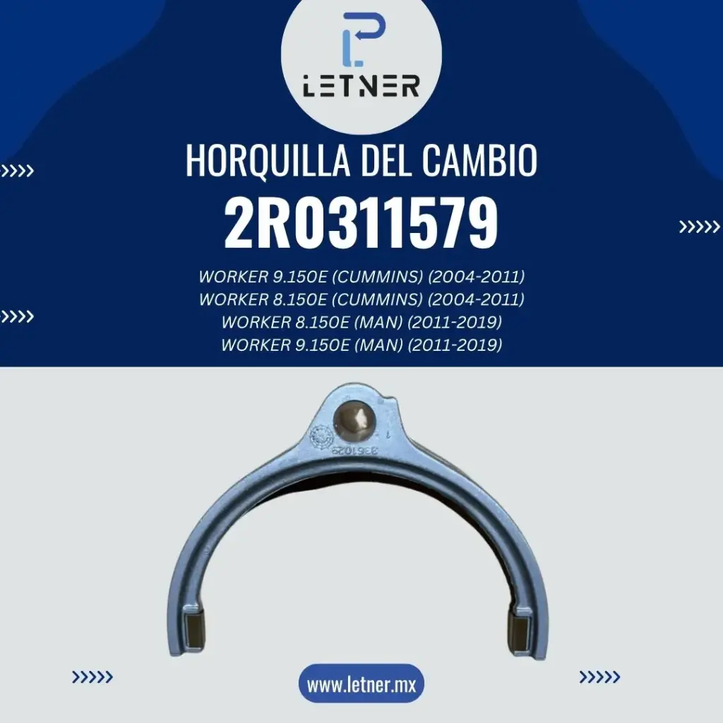HORQUILLA DEL CAMBIO