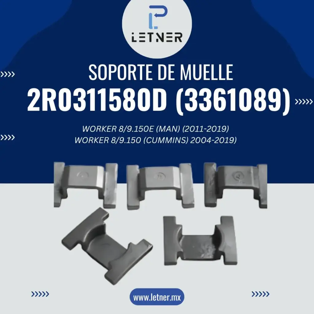 SOPORTE DE MUELLE