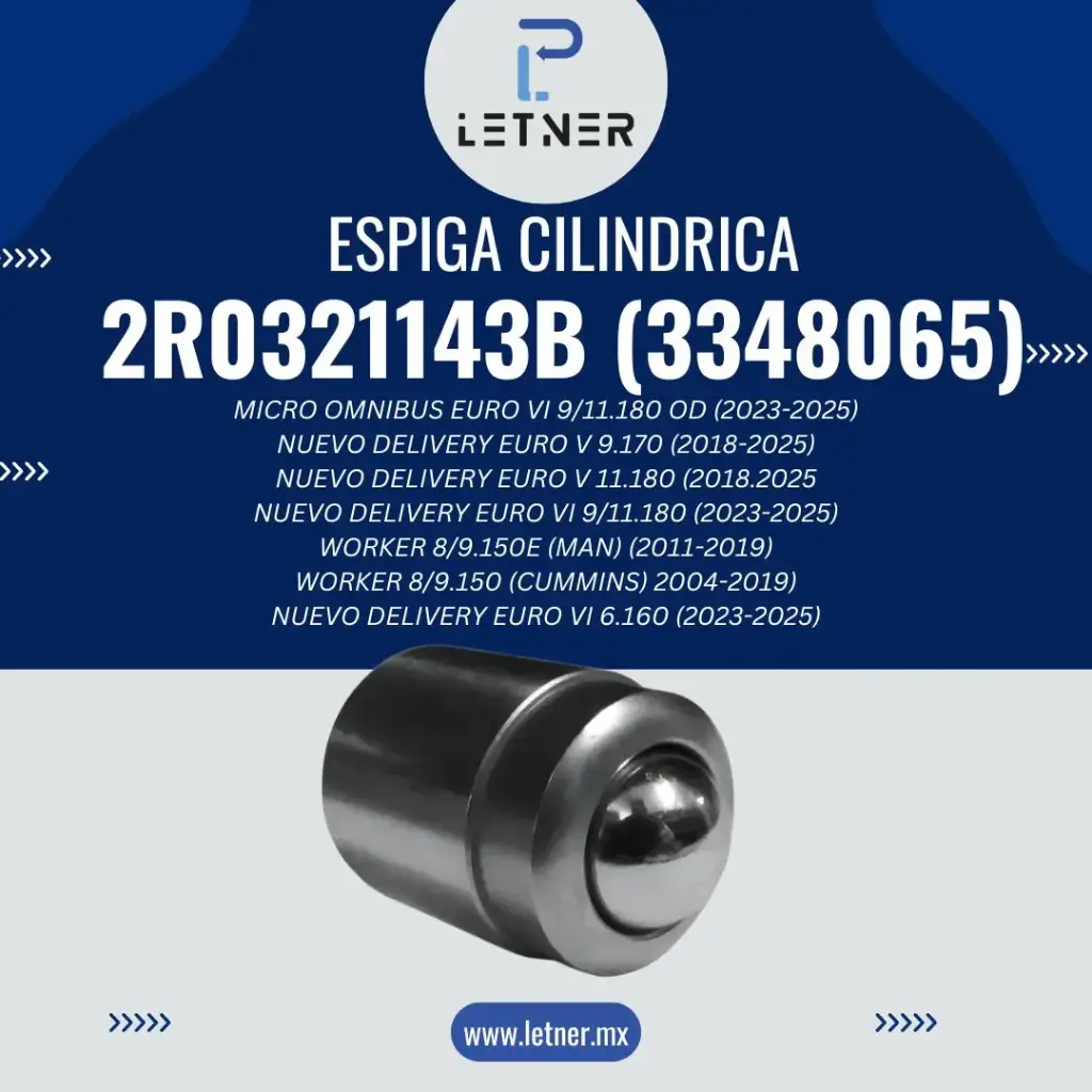 ESPIGA CILINDRICA