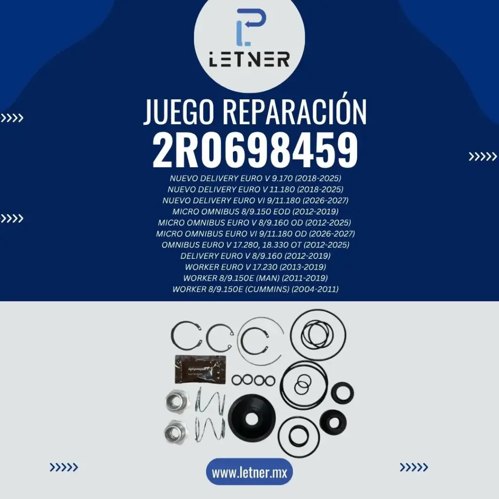 JUEGO DE REPARACION