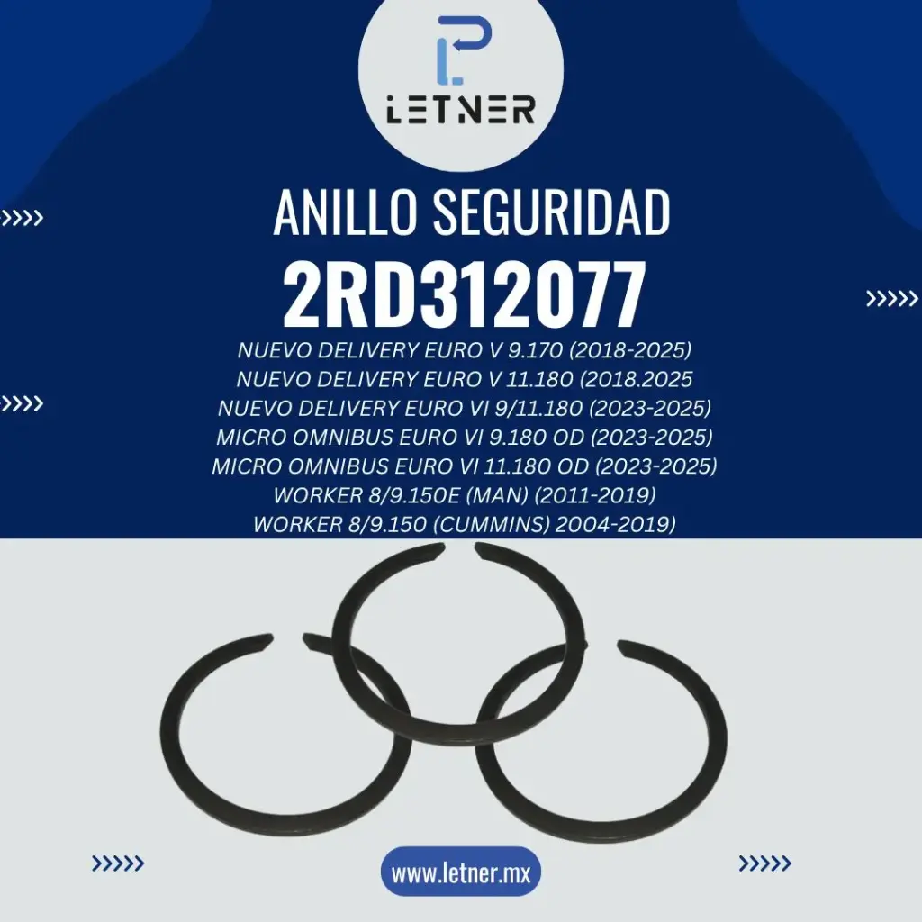 ANILLO RETENTOR
