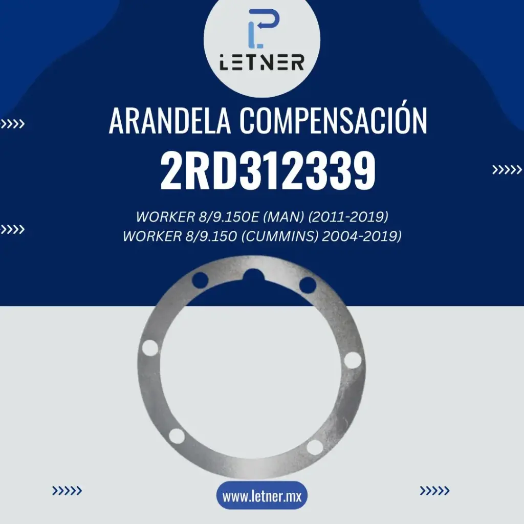 ARANDELA COMPENSACION
