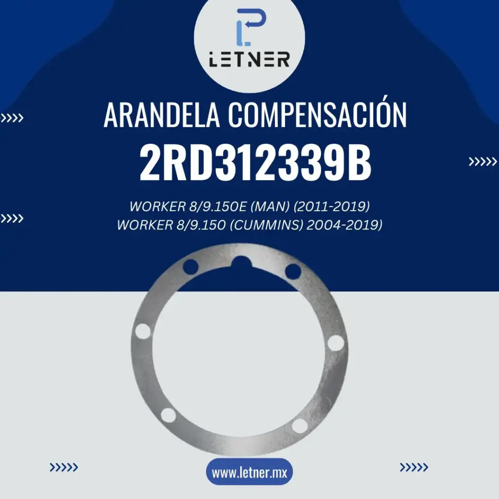 ARANDELA COMPENSACION