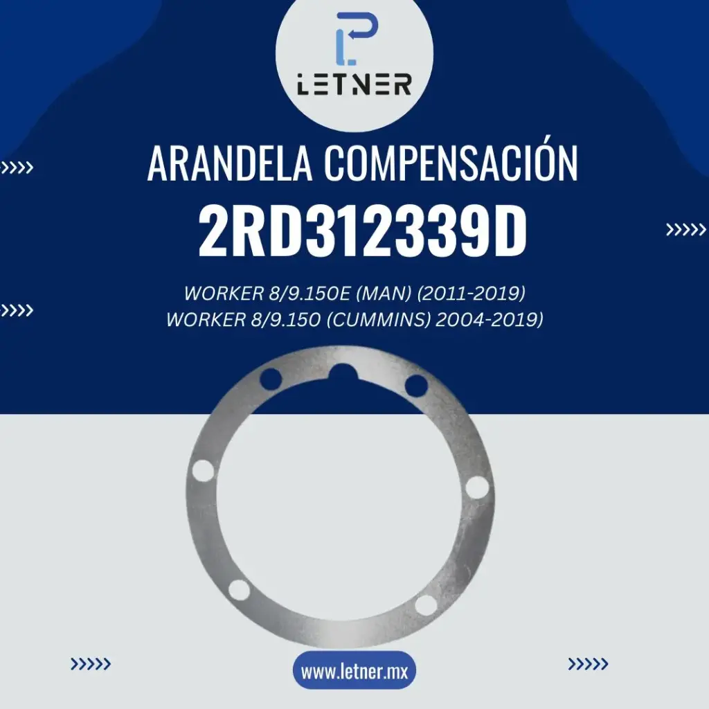 ARANDELA COMPENSACION