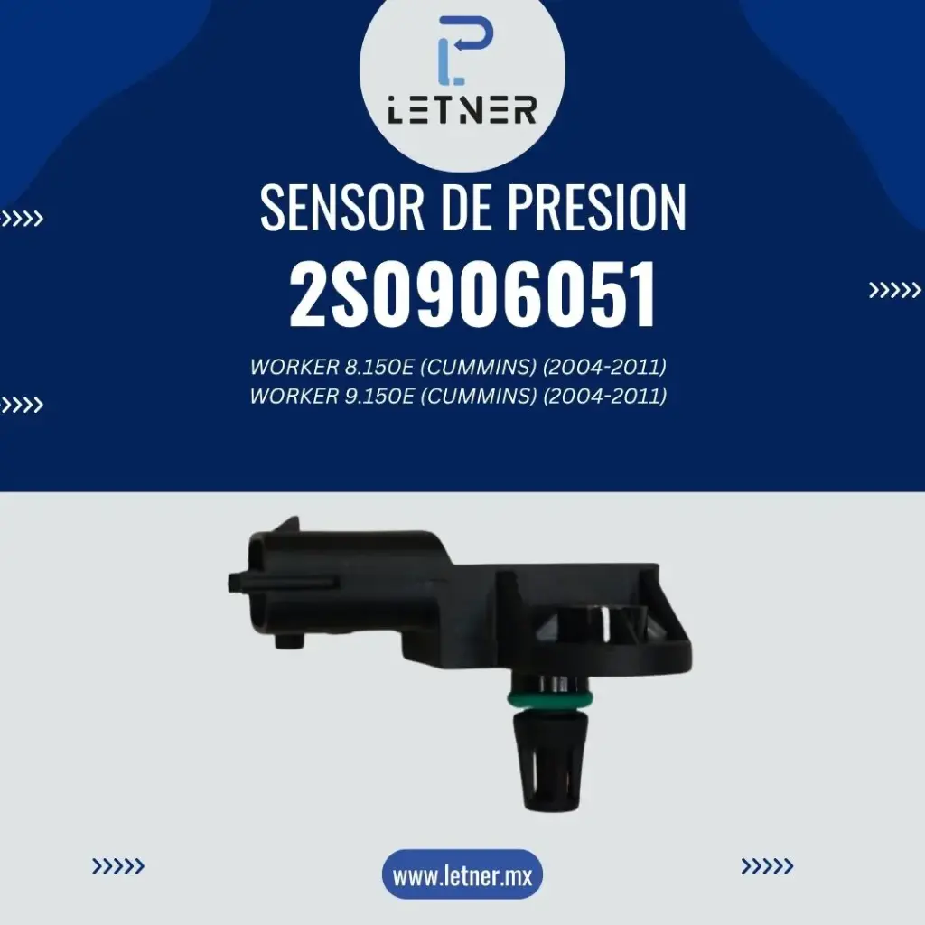 SENSOR DE PRESION
