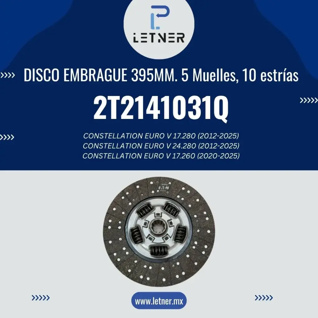 DISCO DE EMBRAGUE