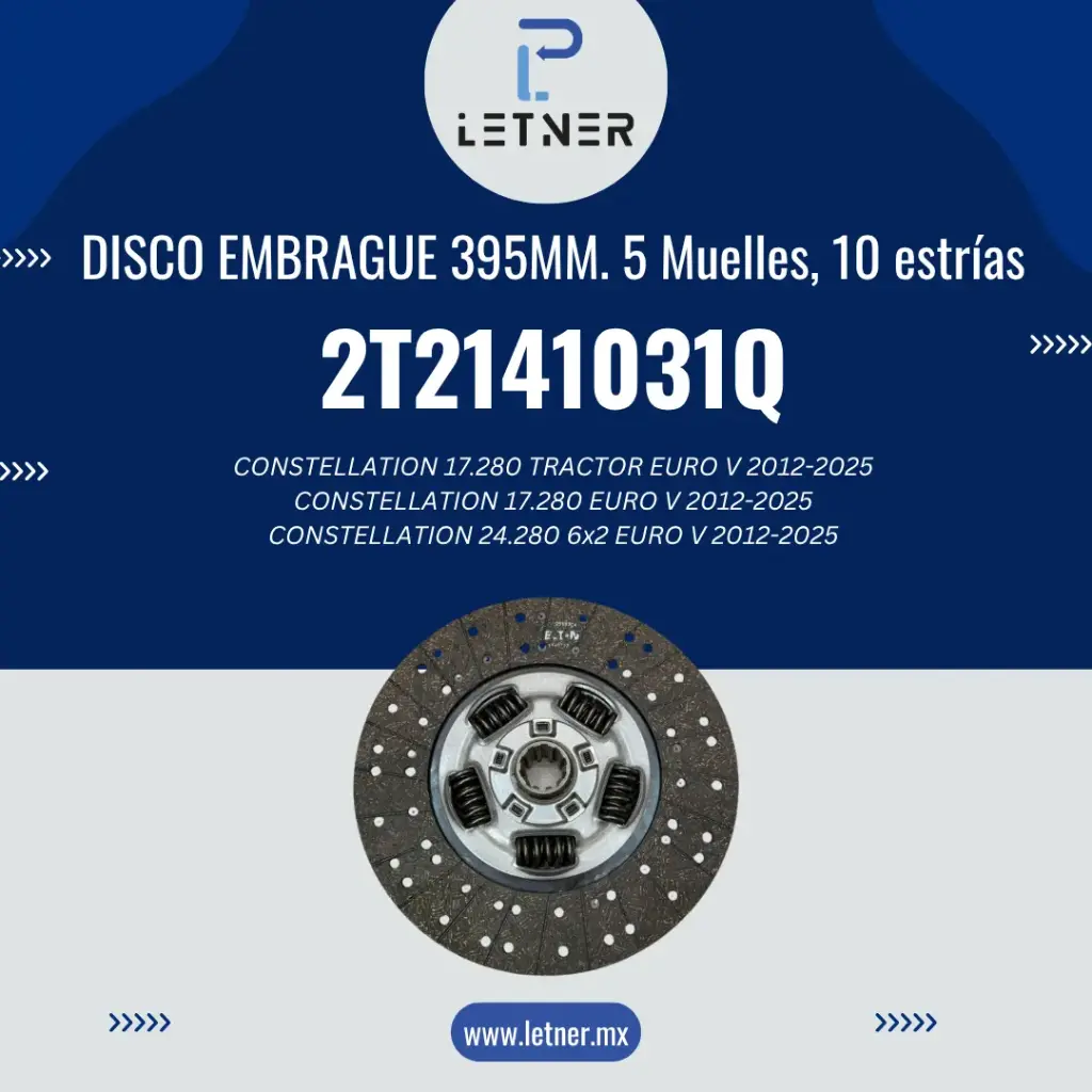 DISCO DE EMBRAGUE