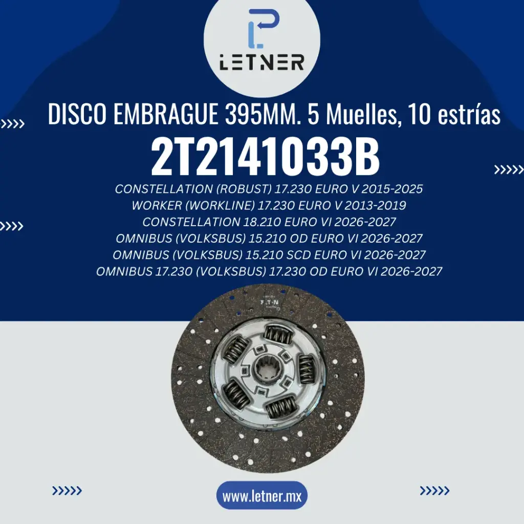 DISCO DE EMBRAGUE