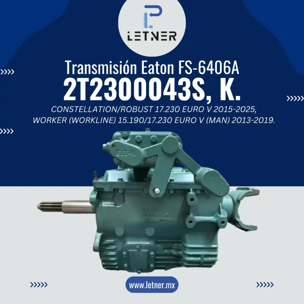 CAMBIO COMPLETO FS6406A