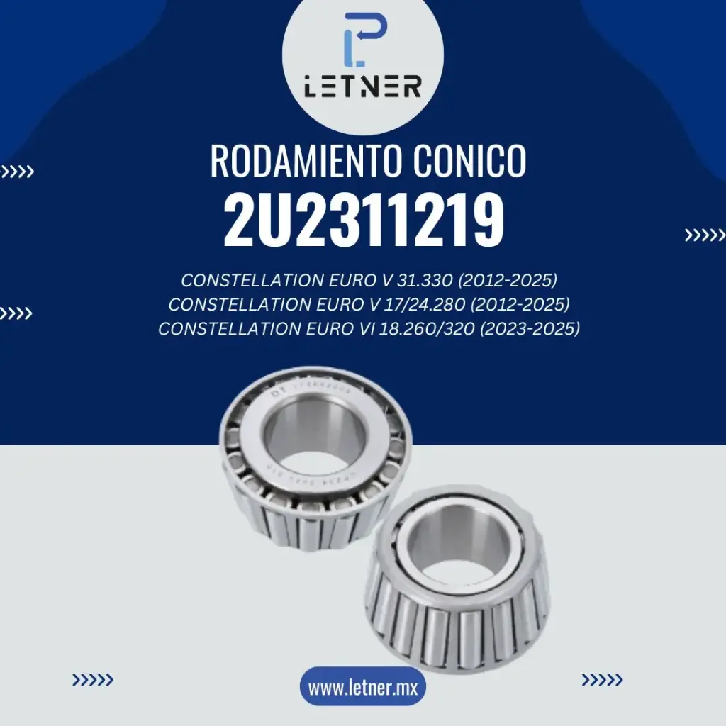 RODAMIENTO DE RODILLOS CONICOS