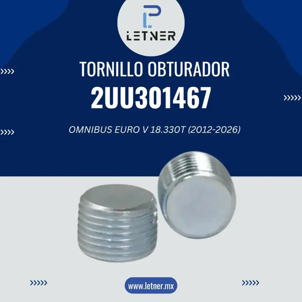 TORNILLO OBTURADOR