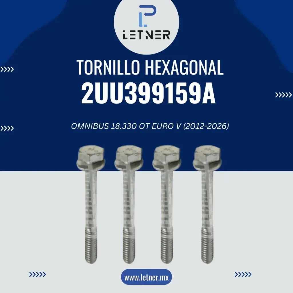 TORNILLO HEXAGONAL
