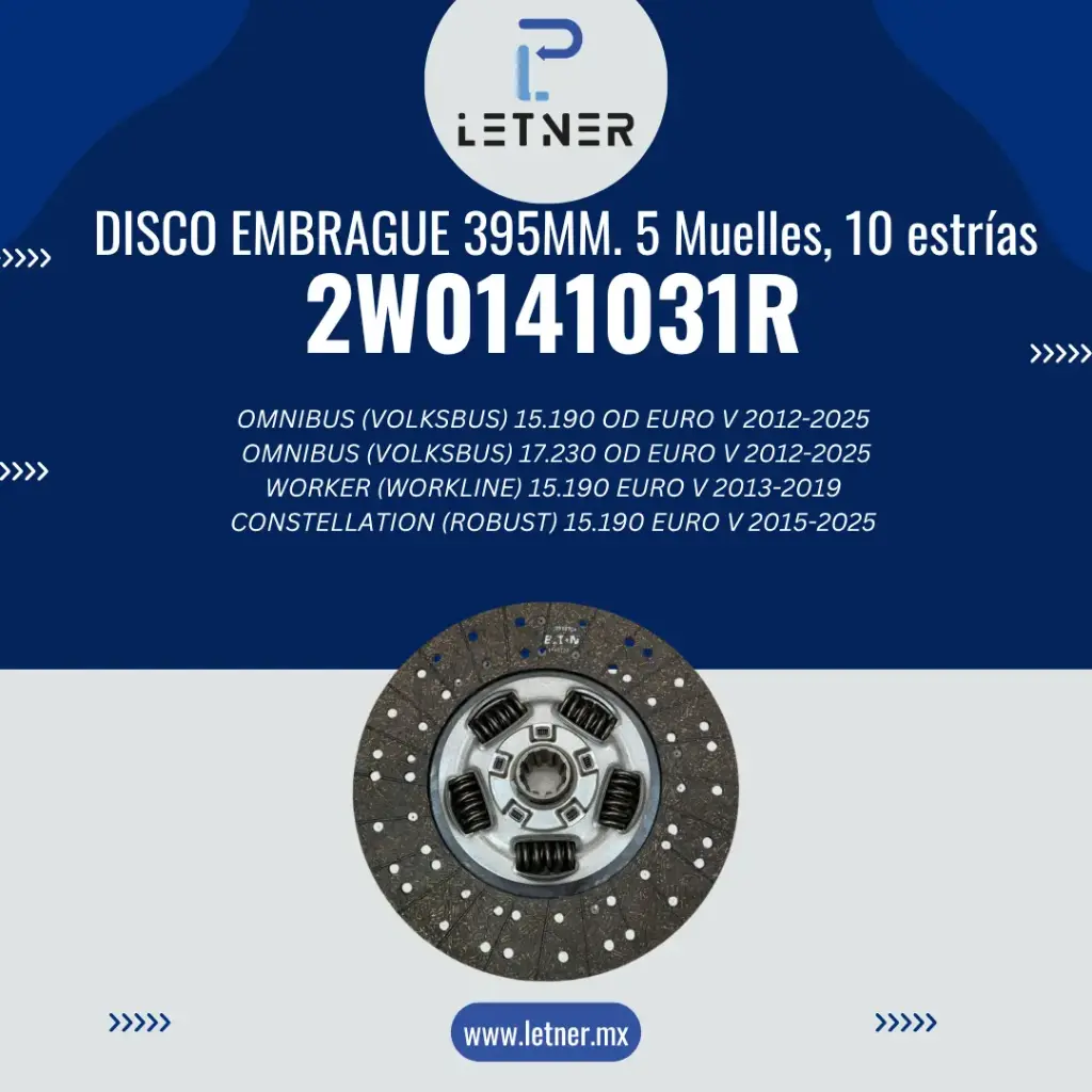 DISCO DE EMBRAGUE
