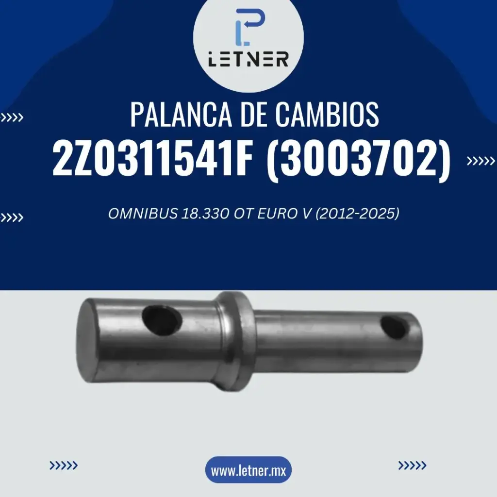 PALANCA DE CAMBIOS