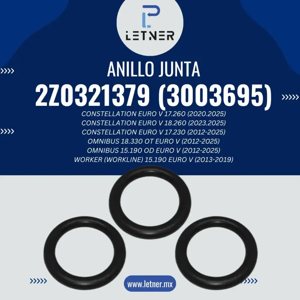 ANILLO JUNTA