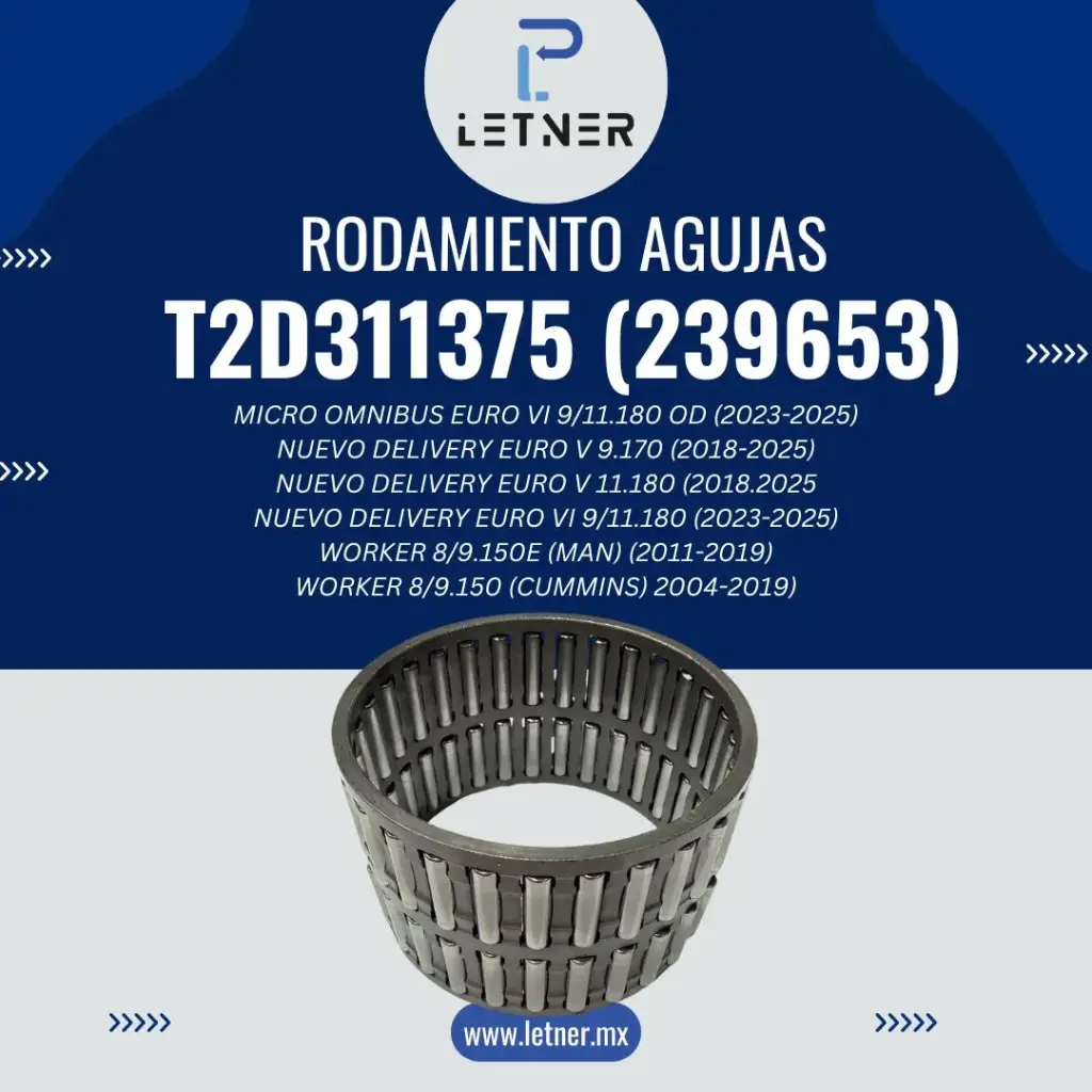 RODAMIENTO AGUJAS