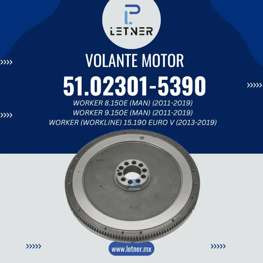FLYWHEEL WITH STARTER RING GEAR (DEVELOPED & BALANCED)