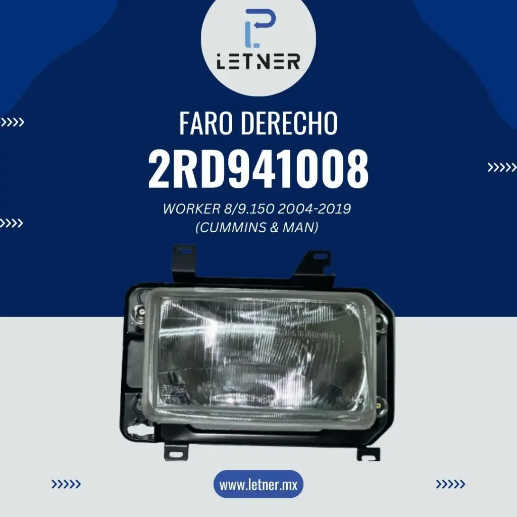 FARO DERECHO WORKER 8/9.150