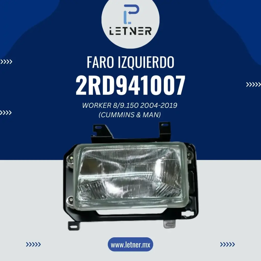 FARO IZQUIERDO WORKER 8/9.150 