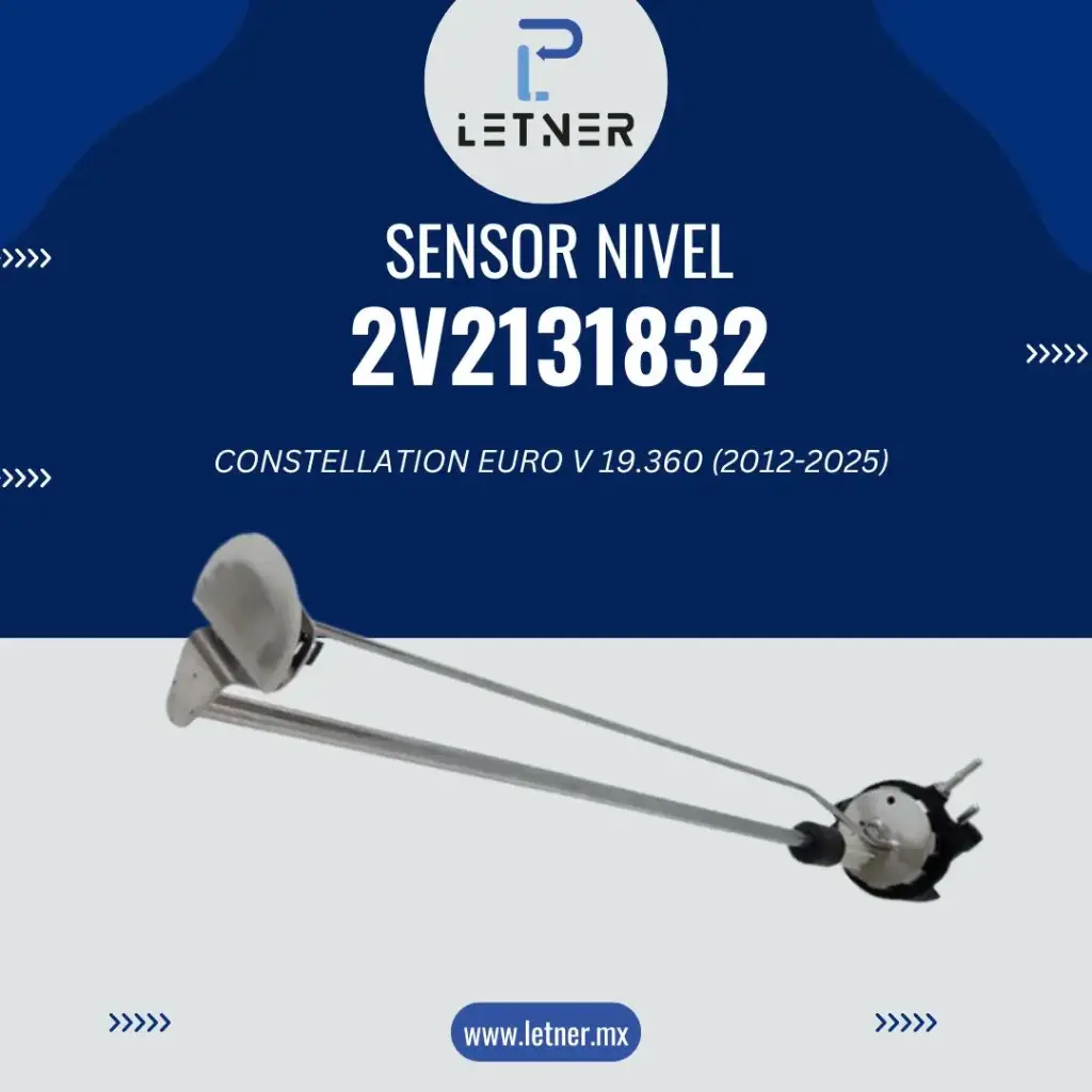 SENSOR DE NIVEL