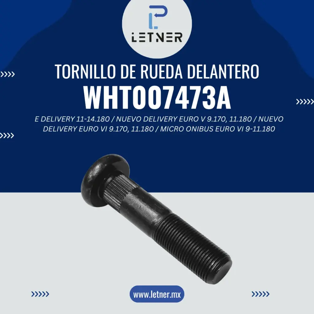 TORNILLO DE RUEDA DELANTERO