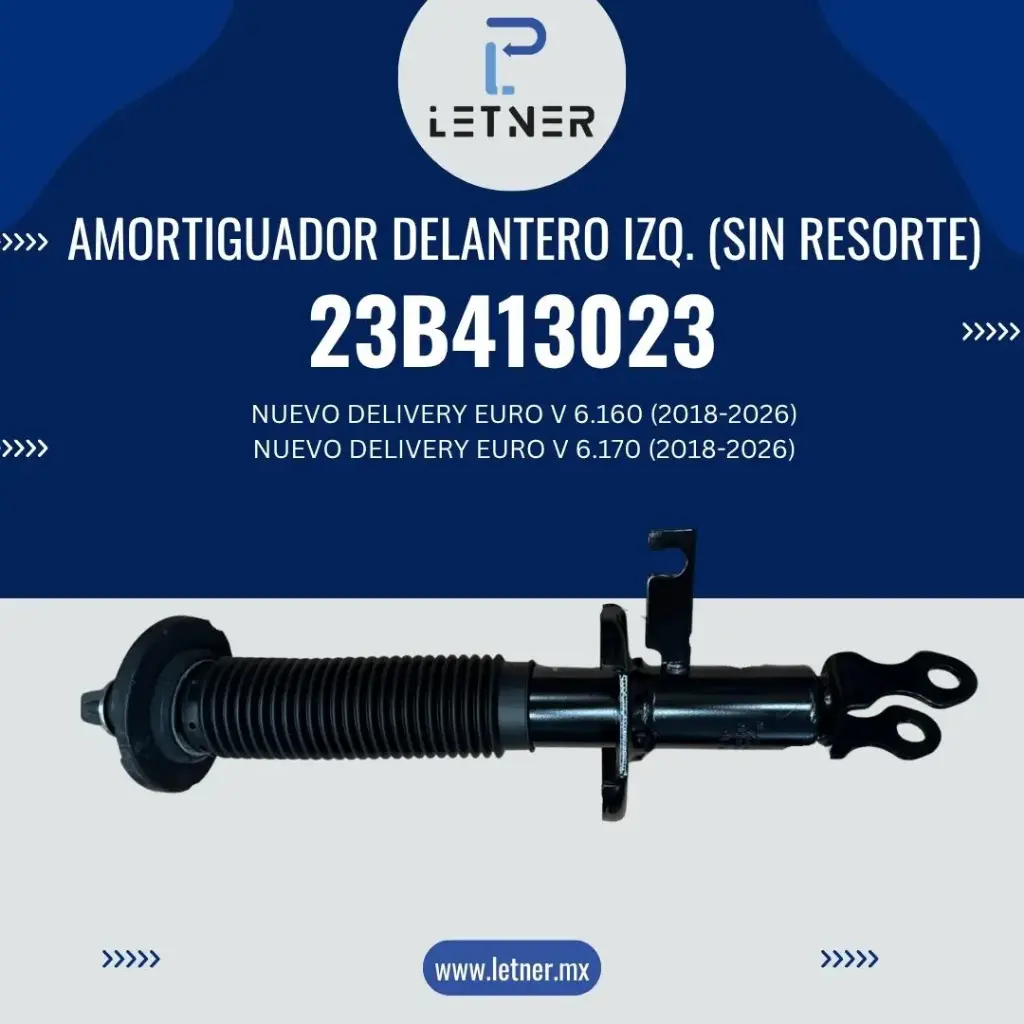 PATA CON AMORTIGUADOR, SIN RESORTE (DER)