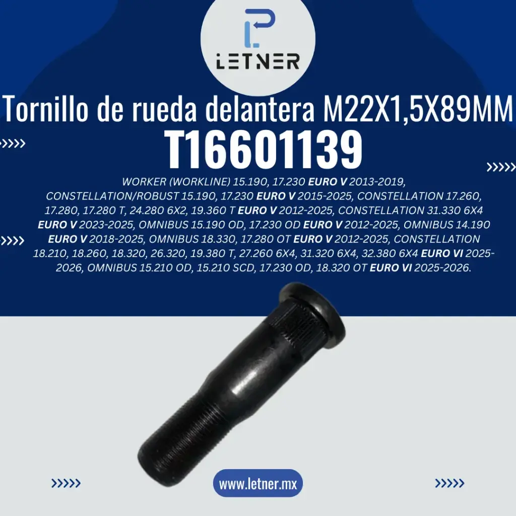 TORNILLO DE RUEDA